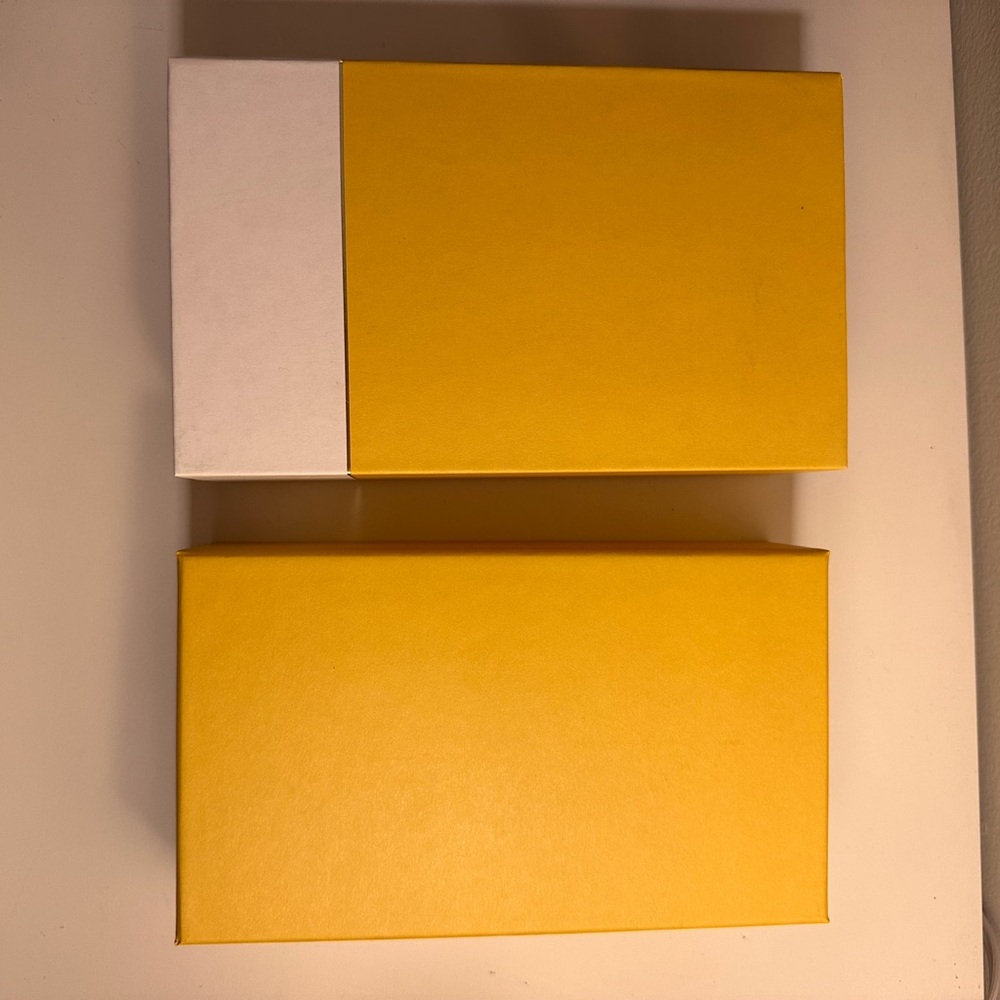 🆕💛 PRADA Yellow empty box - Picture 7 of 8